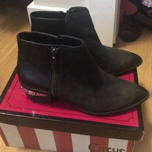 Black Circus by Sam Edelman booties